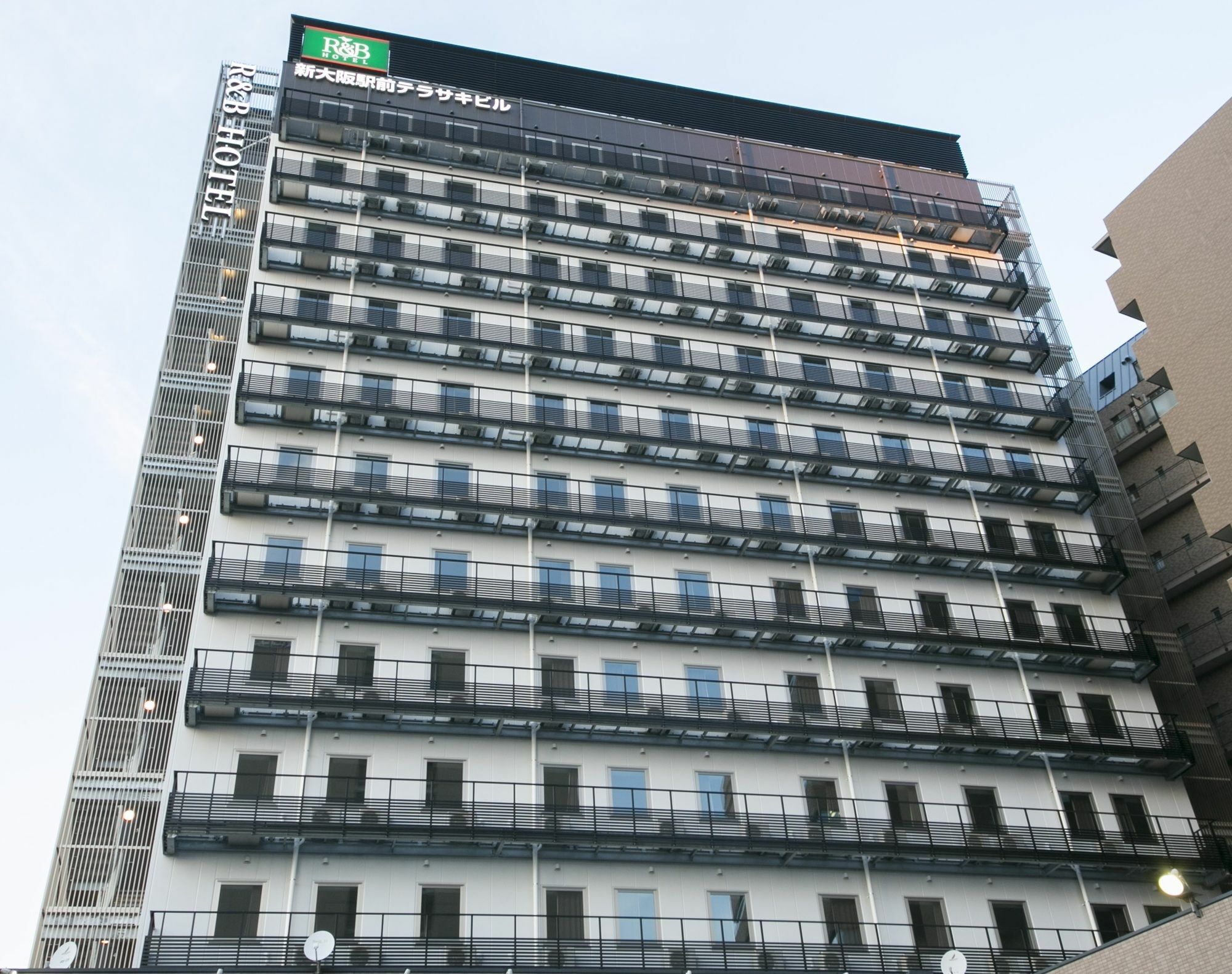 Hotel Washington R&b Shin Kitaguchi Ōsaka